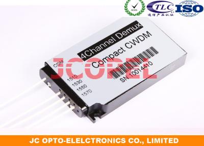 China Compact Coarse Wavelength Division Multiplexer 8 to 1 Adds Drops WDM Module for sale