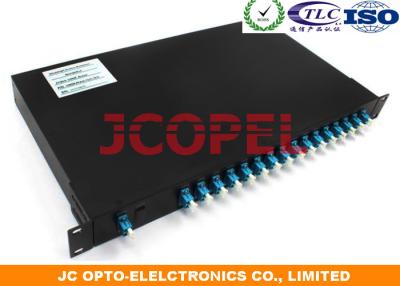 China Dense Wavelength Division Multiplexing 8 to 1 100G with LC UPC Connector for sale