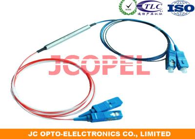 China 4 Port Fiber Optic Circulator 1310nm 1490nm 1550nm ROSH Low Insertion Loss for sale