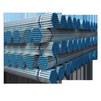 China Structural Pipe China Factory Price Bs1139 En39 48.6*2.4MM 3M Size Galvanized Scaffolding Gi Steel Pipe For Sale for sale