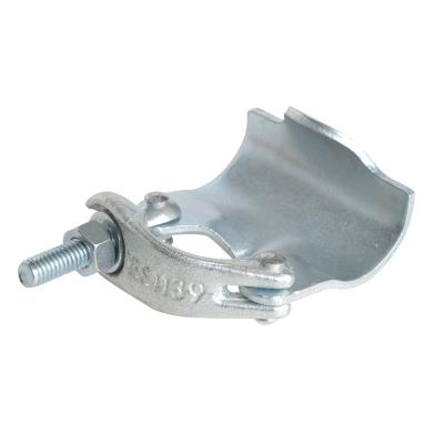 China Contemporary SGS Certificated BS1139 Pressed Drop Forged Scaffold Clamp Scaffolding Putlog Coupler for sale