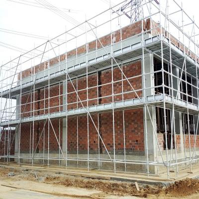 China Construction Andamio Layher Construction Scaffolding Ringlock Hardware System Ringlock Step Scaffolding Steel System For Sale for sale