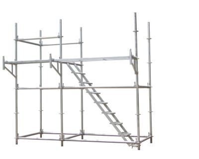 China Construction supply of german factory horizontal ringlock scaffolding system for construction for sale in Tianjin for sale