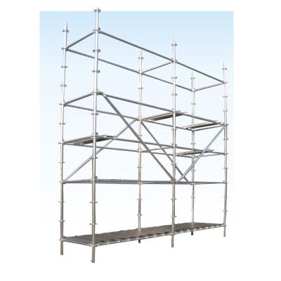 China Construction certificated steel factory direct sale scaffolding galvanized ringlock scaffolding for sale horizontal ringlock scaffolding for sale