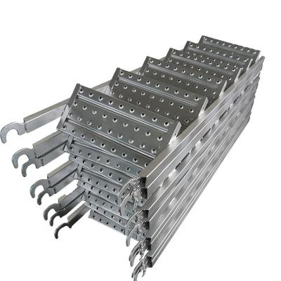 China Q195 590mm 610mm modern factory price pre galvanized scaffolding step ladder scaffold stair with hook for sale