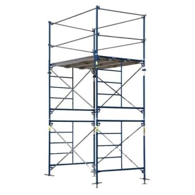 China Construction Self Climbing Scaffolding System Price Set Steel Ladder Scaffolding Frame A Frame Ladder Scaffolding For Construction for sale