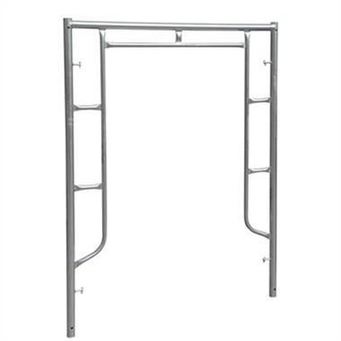 China Construction Galvanized Building Walk Through Steel Ladder H Frame Scaffolding for sale