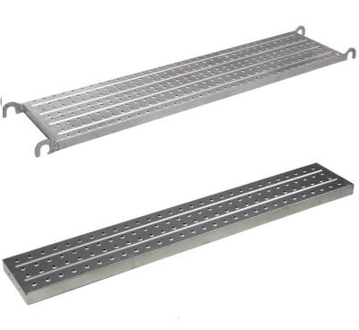 China Industrial buy cheap bonding scaffold board for sale scaffolding metal steel plank weigh 125Kg walkway scaffolding for sale