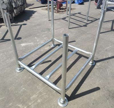 China Modern high quality steel scaffolding shelving rack storage scaffolding pallet racks steel pallet for sale for sale