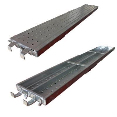 China Contemporary Galvanized Electric Construction Scaffolding Cheap Price Manufacturers Fittings Accessories Mental Planks For Sale for sale