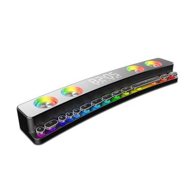 China Yes SOAIY Best Selling Light Gaming PC Computer Wired Wireless Speaker SH39 SH19 SH20 RGB for sale