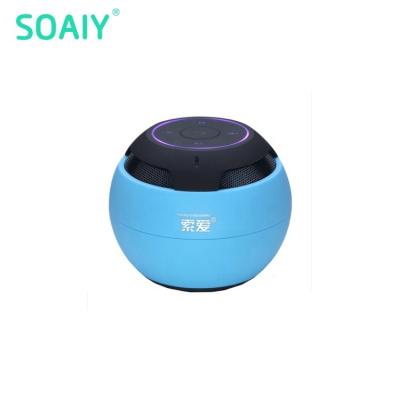 China SOAIY Wireless S35 caix de som speak mini portable speaker portable wireless music speakers 2021 for sale