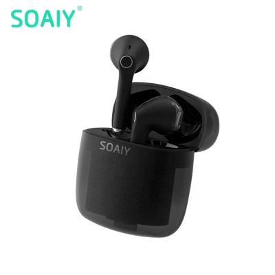 China SOAIY SL2 BT5.3 consumer electronics earbud tws ear phone comfortable wearing wireless earphone for sale