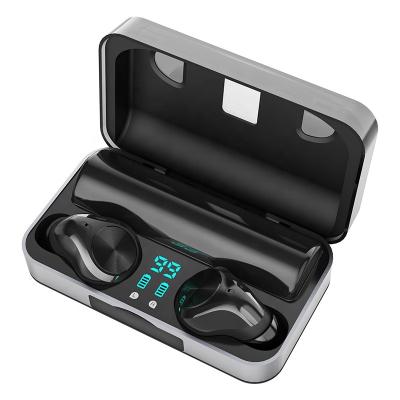 China Power Display SOAIY Wireless Headphones OEM Ear Pods Earbuds With Charging Case for sale