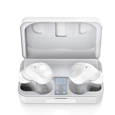 China 2021 Power Display SOAIY auriculares 5.0 Blue Tooth Wireless Earbuds Noise Cancel Earphone Earbuds Earphone BT Earbuds for sale