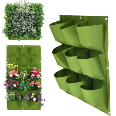 China Wholesale Washable Nonwoven Pocket Greenhouse Plant Greenhouse Garden Nonwoven Garden Outdoor Indoor Outdoor Garden Grow Bags For Plant for sale