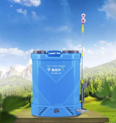 China Durable 16 Electric Manual Pulverizador 2018-20A Backpack Pesticide Sprayer for sale