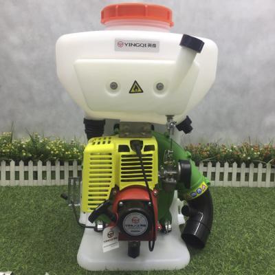 China Durable Gasoline 14 20 26L Backpack Sprayer Mist Blower Cloth for sale