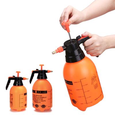 China Durable 1 2 3 L Pneumatic Plant Gardening Plastic Sprinkler Can Pressure Pump Sprayer for sale