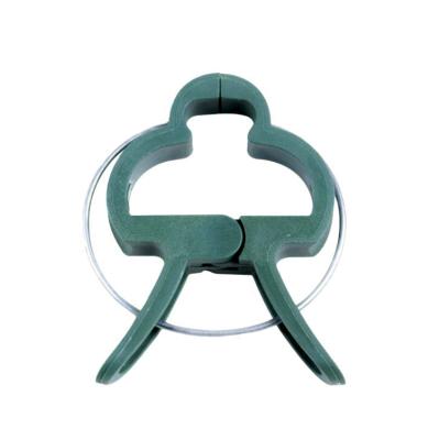 China Biodegradable Europe Plant Vine Support Clips Plastic Vine Clips For Garden Tomato Support Use for sale