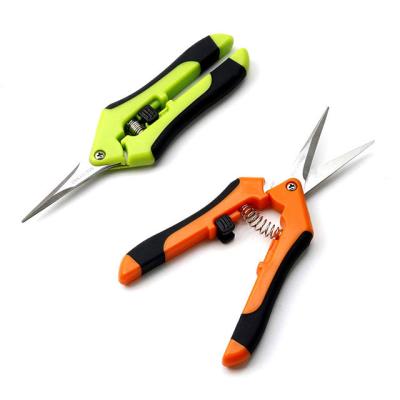 China Wholesale Durable Factory Stainless Steel Garden Tools Loppers Shears For Fruit Vegetable Flower for sale