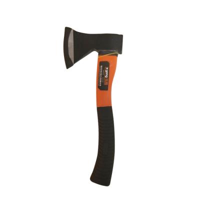 China Factory Wholesale Outdoor Fiberglass Defensive With Curved Fiberglass Handle Shaft Ax for sale