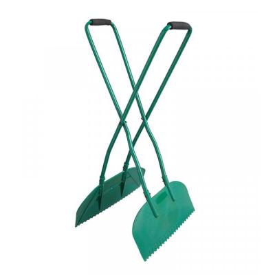 China Durable Long Handle Plastic Garden Accessories Leaf Grabber For Leaf Collector for sale