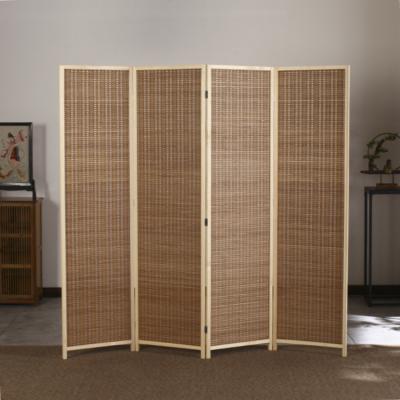 China Traditional Chinese Screen Room Dividers Decoration Durable Wood Partition For Living Room Divider Screen for sale