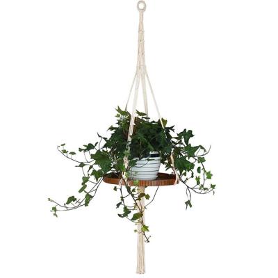 China High Quality Durable Plant Hangers Macrame Plant Hangers for sale