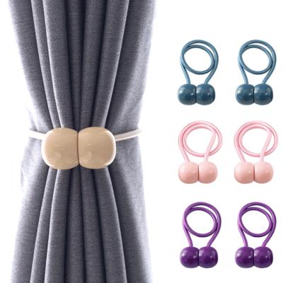 China Factory Wholesale Durable Multi Color Durable Curtain Magnetic Tiebacks Buckle for sale