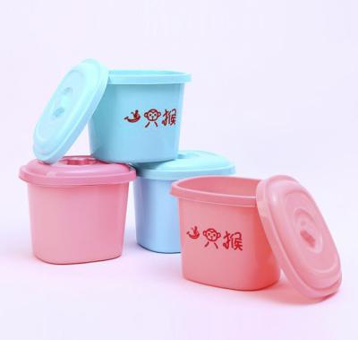 China Wholesale 10L Kitchen Rice Food Storage Plastic Dispenser Storage Box Food Grade Barrel With Lid for sale