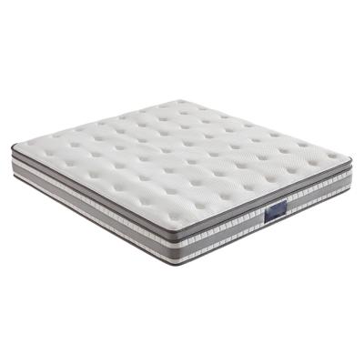 China Kinglubao-12 Inch 5 Zone Pillow Foldable Sleep Mattress Top Firm Mattress Price Well for sale