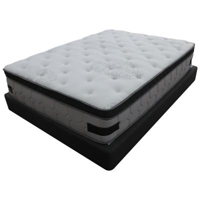 China Kinglubao Single Double Bed Eco-friendly Sponge Spring Sleeping Comfort Foam Mattress Super High Soft Prices for sale