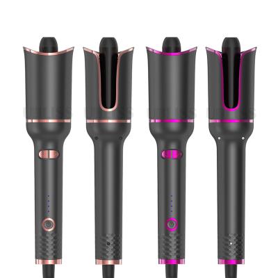 China Automatic Professional Curler Hair Styling Tools Auto Portable Rotating Curling Iron for sale