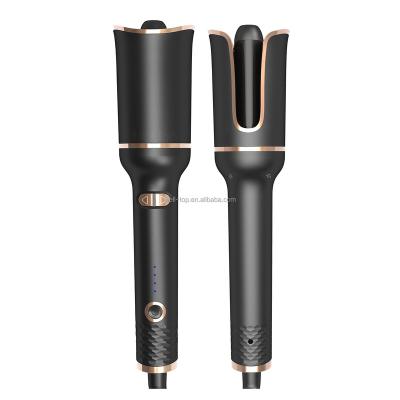 China Automatic Hair Curler Automatic Curling Irons Tool Professional Hair Iron Ceramic Styling Curling Wand for sale