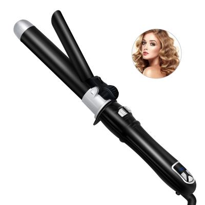 China Highest 1 Standard Heat Wand 1/4-inch Tourmaline Ceramic Coating Double Tension Extra-Smooth Hair Standard Curling Iron for sale