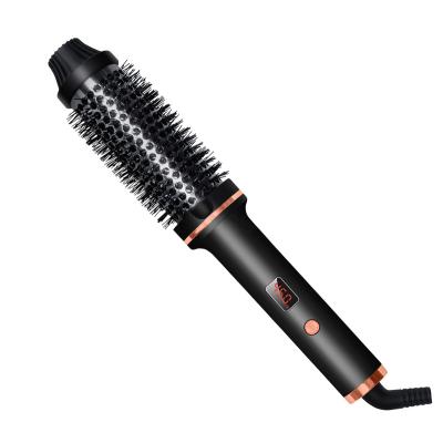 China For Home Use Ion Hot Air Blow Dryer Negative Blow Up Professional Hair Straightener Comb Electric Hair Blow Dryer Comb for sale