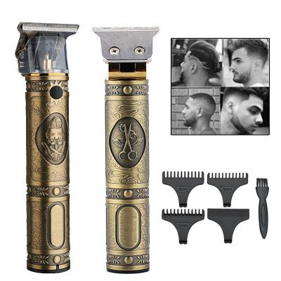 China HAIR Barber Electric Hair Trimmer cordless rechargeable for men haircut trimmer clipper for sale