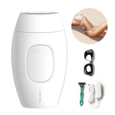 China Household IPL Permanent Hair Removal Laser Epilator 600000 Flash Body Depilator For Women for sale