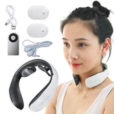 China 2020 New Model NECK Electric Cordless Massage Tool Neck Deep Tissue Pain Relief Head Shoulder Neck Massager for sale