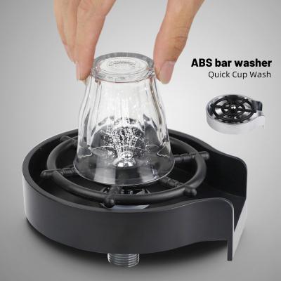 China High Pressure Quick Rotating Pitcher Glass Seal Pot Drinking Rinser Mixer Beverage Automatic Cup Sealer Best for sale