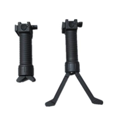 China Picattinny Weaver Rail Scalable Foregrip For Handle Bipod Pod New for sale