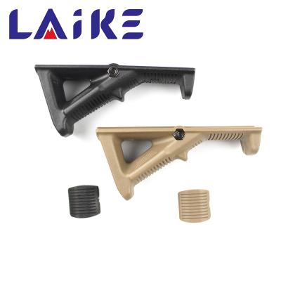 China Camouflage and Gun Accessories LAIKE Generation Equipment Plastic Nylon Triangle Grip for sale