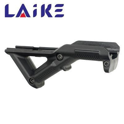 China Camouflage Equipment and Second Generation Gun Accessories LAIKE Plastic Nylon Triangle Grip for sale