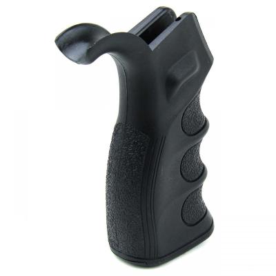 China Plastic Tactical Rifle Grips Ergonomic Pistol Grip Finger Cinnamon Storage Hunting Gun Accessories for sale