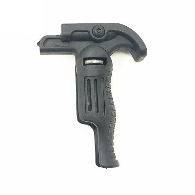 China Tactical Air Gun Accessories Nylon Plastic Handle AK Front Grip Front Grip Universal for sale