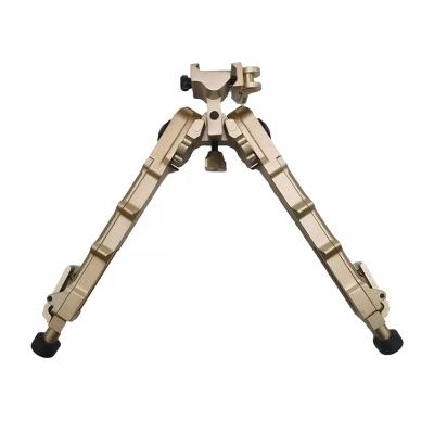 China Support Steel Outdoor Tactical Bamboo Metal Tripod V9 Telescopic Tripod for sale