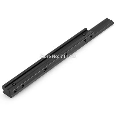 China Tactical Scope Rail Mount 11mm Tri Rail Dovetail Riser Rail Mount Telescopic Sight Scope Cover For Rifle Scope LKRM34 for sale