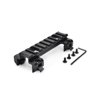 China Hot Shoe Picatinny Weaver Scope Rail Mount 20mm Picatinny Weaver Scope Rail Mount Base for Marui MP5 G3 Series Airsoft for sale