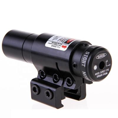 China Aluminum Alloy LAIKE MINI Small Tactical Red Dot Laser Gun Hole Sight Glock for Hunting Pistol or Rifle Scopes for sale